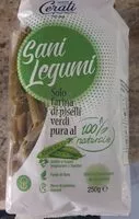Mängden socker i Sani legumi