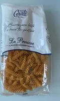 Mängden socker i Fusilli al peperoncino