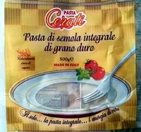 Mängden socker i Pasta di semola integrale di grano duro