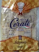 Mängden socker i pasta