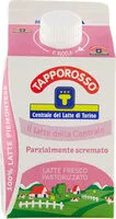 Mängden socker i latte fresco pastorizzato parzialmente scremato