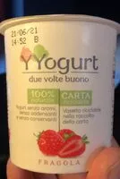 Mängden socker i YYogurt fragola