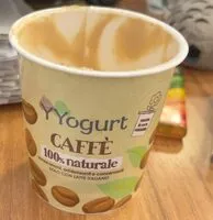 Mängden socker i Yogurt caffè