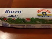 Mängden socker i Burro