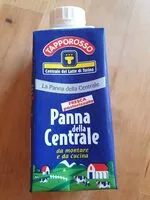 Mängden socker i Panna della Centrale