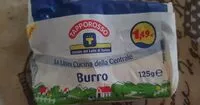 Mängden socker i Burro