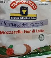 Mängden socker i Mozzarella fior di latte
