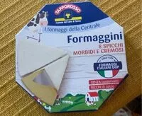 Mängden socker i Formaggini