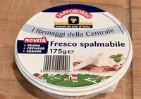 Mängden socker i Formaggio fresco spalmabile