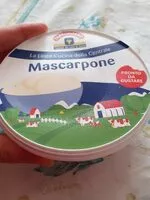 Mängden socker i Mascarpone
