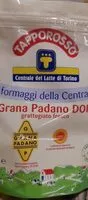 Mängden socker i Grana padano grattugiato