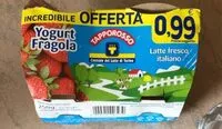 Mängden socker i Yogurt Fragola
