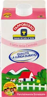 Mängden socker i Tapporosso qualità a lunga durata parzialmente scremato