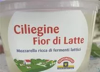Mängden socker i Ciliegine Fior di Latte