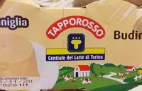 Mängden socker i Budino alla vaniglia