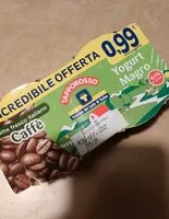 Mängden socker i Yogurt Magro al caffè