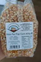 Mängden socker i Mais per Pop Corn