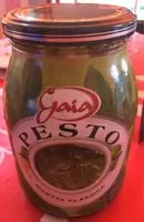 Mängden socker i Gaia Pesto KG.