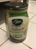 Mängden socker i Salsa bernese