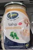 Mängden socker i Salsa boscaiola