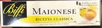 Mängden socker i Biffi Maionese ricetta classica