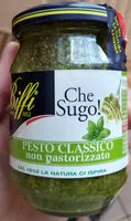 Mängden socker i Pesto classico