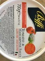 Mängden socker i Tomato & Mascapone sauce