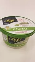 Mängden socker i Pesto con basilico genovese dop