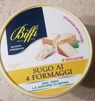 Mängden socker i Suga ai 4 formaggi