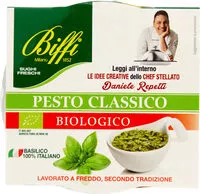Mängden socker i BiffIGPesto classico biologico