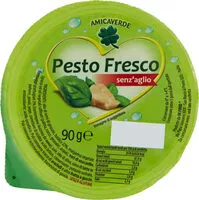 Mängden socker i Pesto fresco senz'aglio