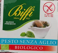 Mängden socker i BiffIGPesto senza aglio biologico