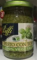 Mängden socker i Pesto 100%vegetale