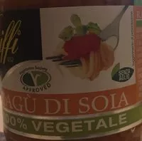 Mängden socker i Ragù vegetale