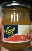 Mängden socker i Salsa di Fichi