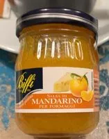 Mängden socker i Salsa di Mandarino