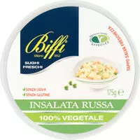 Mängden socker i Insalata russa vegetale