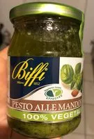 Mängden socker i Pesto alle mandelore