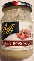 Mängden socker i Salsa boscaiola