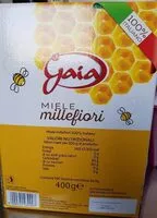 Mängden socker i Miele Millefiori