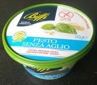 Mängden socker i Pesto senza aglio