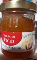 Mängden socker i Salsa di fichi per formaggi