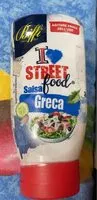 Mängden socker i Salsa greca
