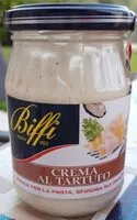 Mängden socker i Crema al tartufo