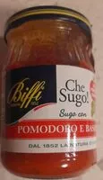 Mängden socker i Pomodoro e basilico