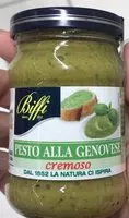 Mängden socker i Pesto alla genovese