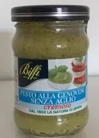 Mängden socker i Pesto alla genovese senza aglio - cremoso