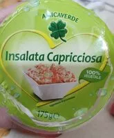 Mängden socker i Insalata capricciosa