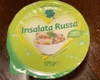 Mängden socker i Insalata Russa