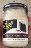 Mängden socker i Sugo Cacio e Pepe
